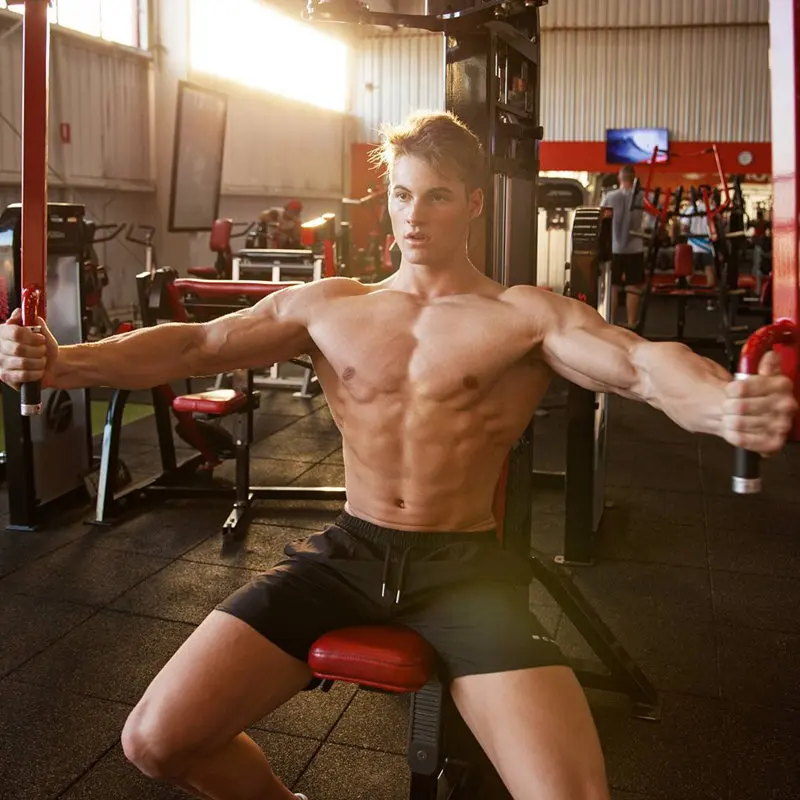 Шорты мужские спортивные быстросохнущие джоггеры пляжные свободные для