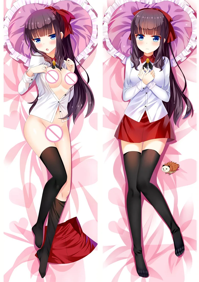 

Japan Anime Pillow Cover Double-side Printed NEW GAME ! Hugging Body Pillow case cover