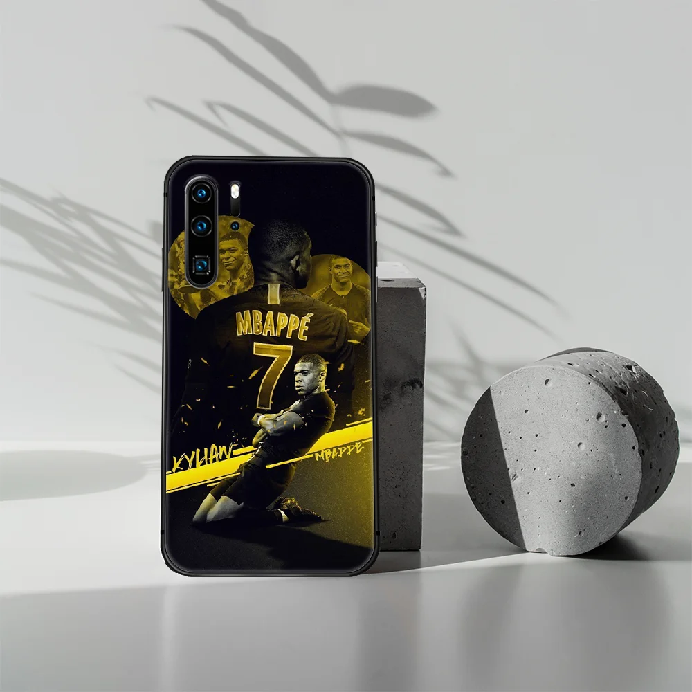 

Mbappe football 7 Phone Case For Huawei P Mate 10 20 30 40 Lite Pro smart Z 2019 nova 5t black Funda Soft Prime Silicone Shell