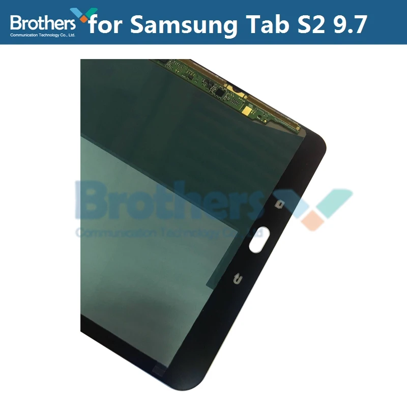 AMOLED ЖК-дисплей для samsung Galaxy Tab S2 9,7 ЖК-экран для samsung T810 T815 T817 T819 ЖК-дисплей в сборе сенсорный экран дигитайзер