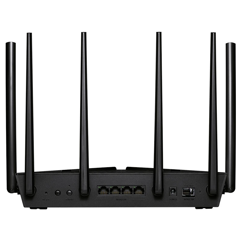 Трехдиапазонный Wi-Fi 6 беспроводной маршрутизатор TP-LINK AX5400 (2.5G SFP) - купить по