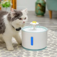 2 4l automatic pet cat water fountain circulating filtration system for cats water dispenser pet drinking fountain cats feeder