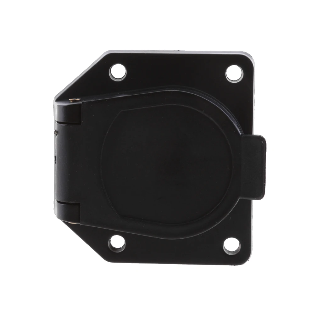 Сверхмощный 7 ходовой круглый трейлер свет Разъем гнездо конец полюсов