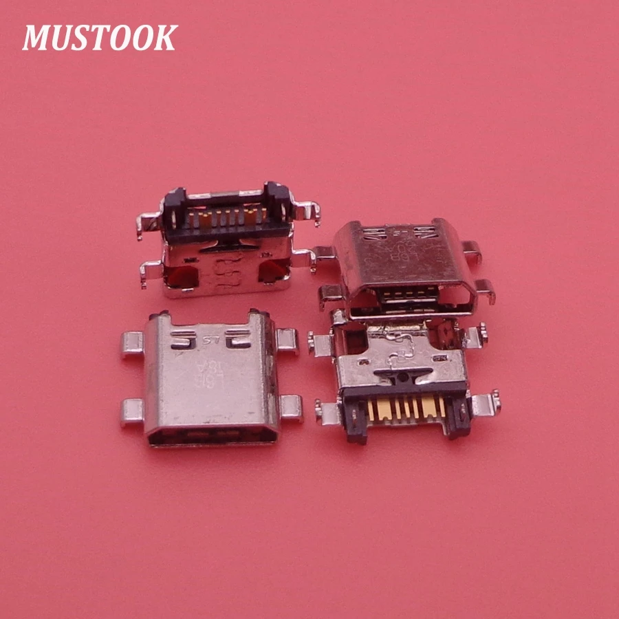 Оригинальный разъем micro usb для зарядки 20 шт. док-станции Samsung G530 G7102 G7106 G350 i8262 S7582 S7580