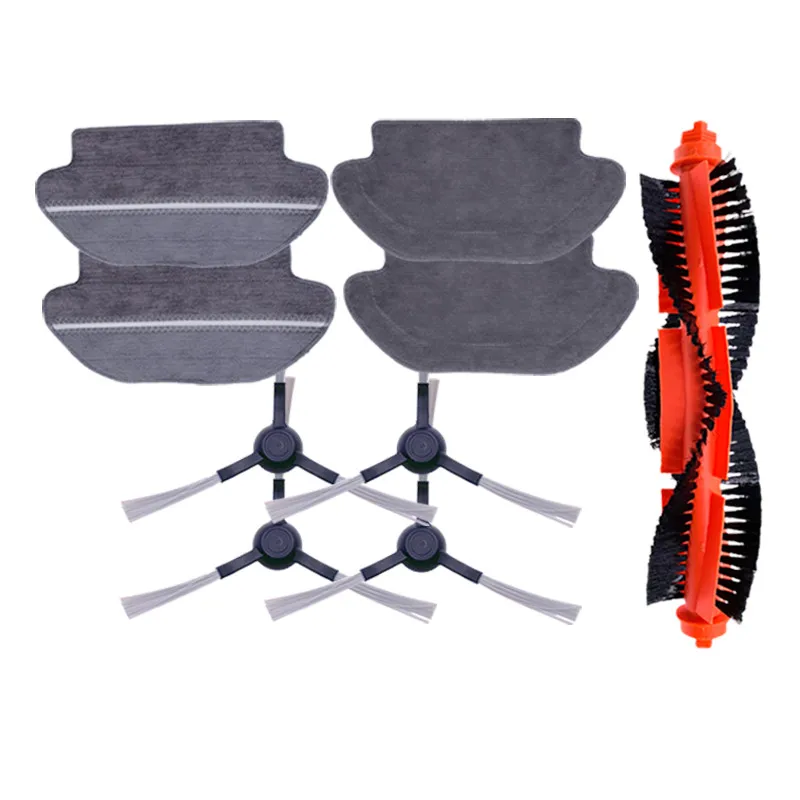 Робот пылесос STYJ02YM основная щетка боковые щетки Швабра ткань для робота пылесоса