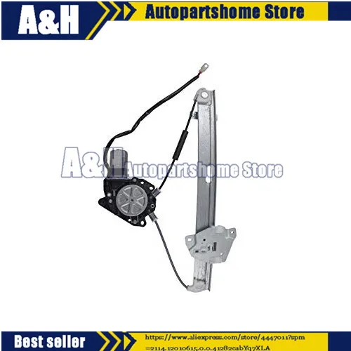 1 шт. регулятор стеклоподъемника для задней левой двери двигатель подходит V46W V45W
