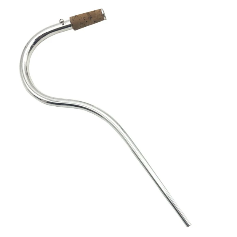 21 5 см Длина фагот Медь мундштук с пробковой подошве серебристого цвета трубки