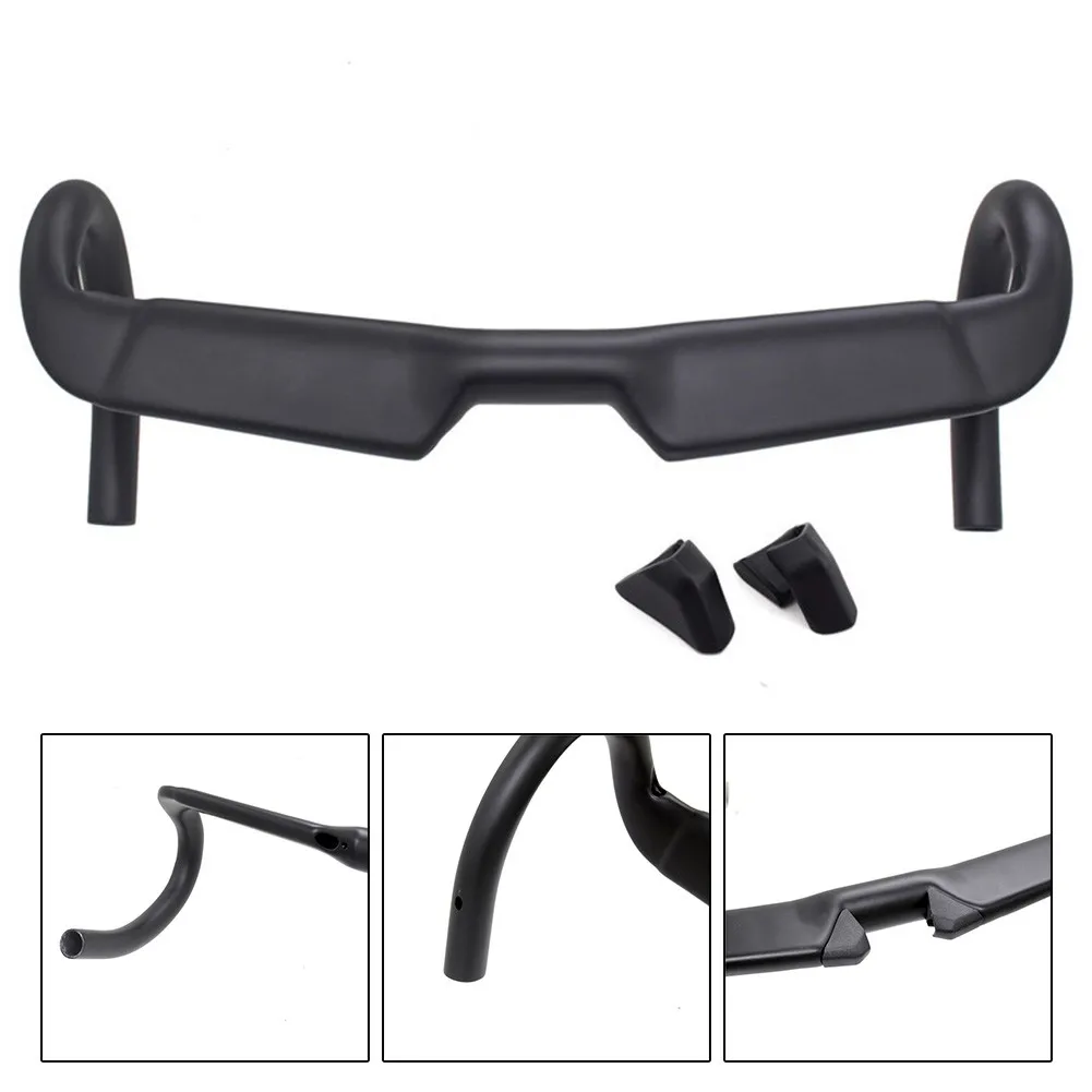 31.8mm Bike Handlebar Bicycle Black Carbon Fiber T800 Components Cycling