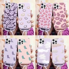 Мягкие чехлы из ТПУ для Xiaomi Redmi Note 8T 8 9 10 Pro 9 s S 5 7 9C 9T Mi A3 9 SE 10T 11 Lite Poco X3 M3, чехол с цепочкой и шнурком