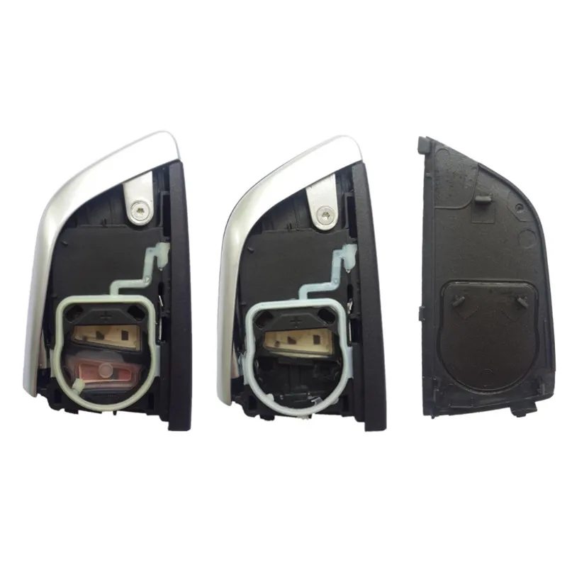 3 кнопки Чехол для автомобильного смарт ключа чехол BMW Возраст 1 2 4 5 6 7 серии F X1 X5 X6