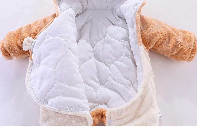 

Winter Baby Clothes Baby Girls Overall 2021 Autumn Long Sleeve Newborn Costume Baby Romper For Baby Boys Jumpsuit Infant Clothes