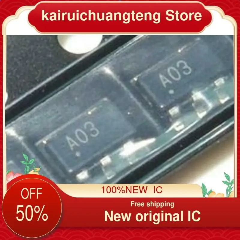 

(1 шт.) OPA703NA OPA703NA/3K A03 SOT23-5 новый оригинальный IC