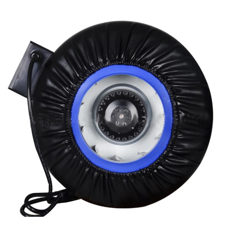 centrifugal inline fan for Ventilation pipe exhaust duct Metal shell-iron shell | Обустройство дома