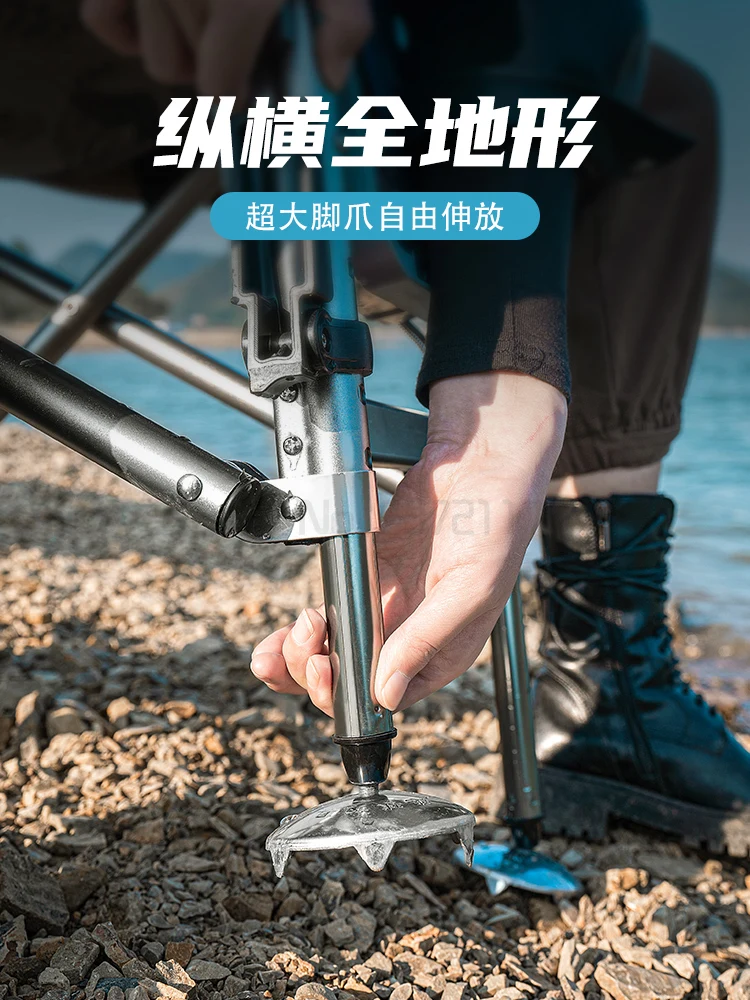 売却 多機能折りたたみ式リクライニングフィッシング,ポータブル,シングルまたはコールド