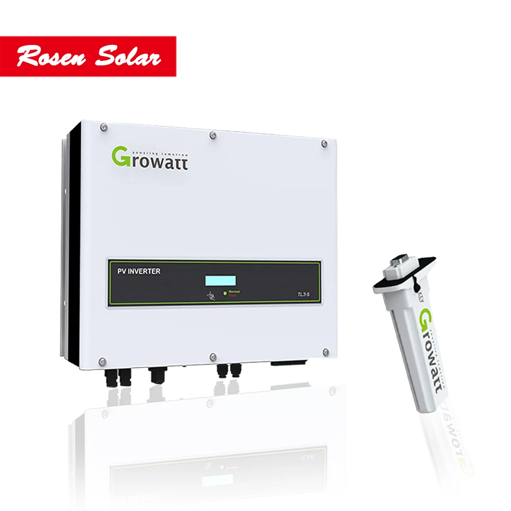 

Growatt Deye Grid Tied Hybrid 5kw 6kw 8kw Solar Inverter With US version