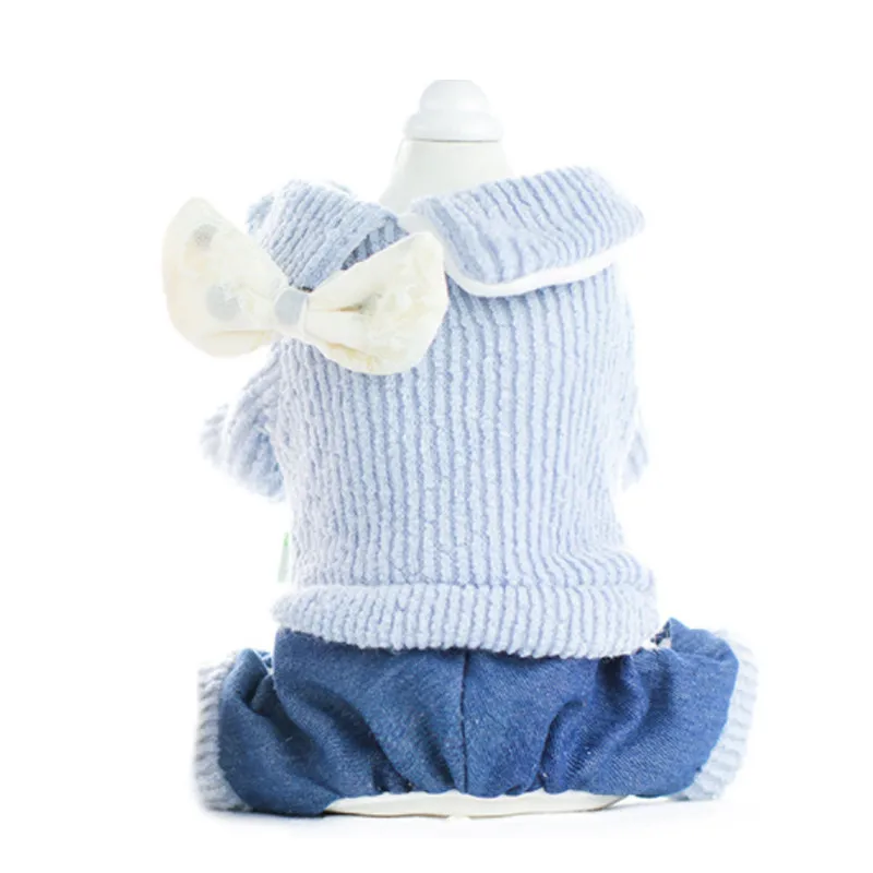 Одежда для домашних животных кофты щенков пальто больших средних и мелких собак