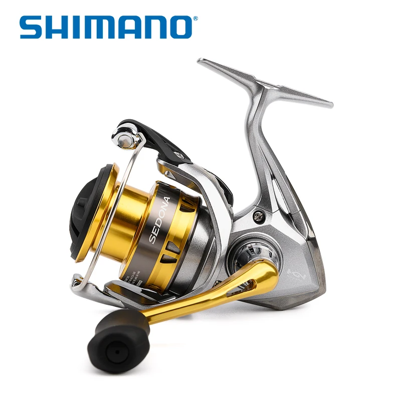 

SHIMANO SEDONA 1000 C2000HGS 2500HG C3000HG 4000XG C5000XG 6000 8000 Metal Spool High Gear Ratio Saltwater Spinning Fishing Reel
