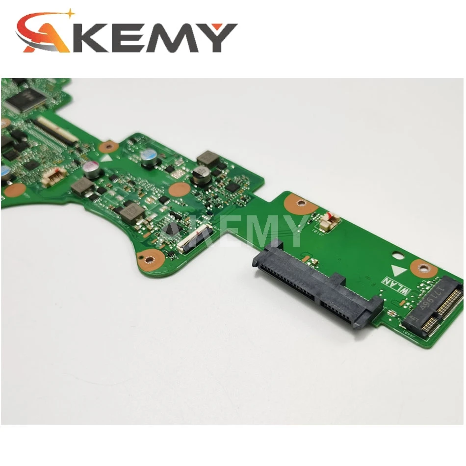 akmey e402ba with a6 cpu 8gb ram mainboard for asus vivobook e402 e402b e402ba e402bp laotop mainboard e402ba motherboard test free global shipping