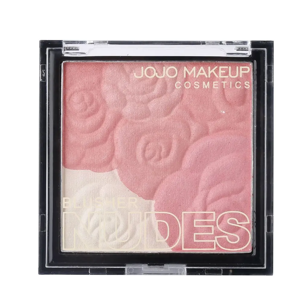 Мульти цветные румяна макияж Косметические натуральные Девушки Женщины Палетка