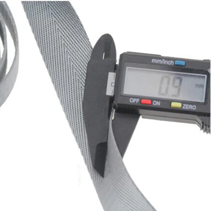 Холщовый тканевый ремешок 10 м/лот лента имитация нейлоновой атласной тесьмы