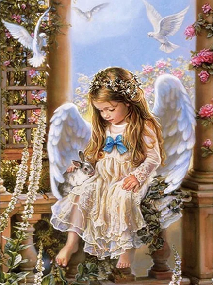 Набор для вышивки крестиком 3d своими руками алмазная вышивка домашний декор