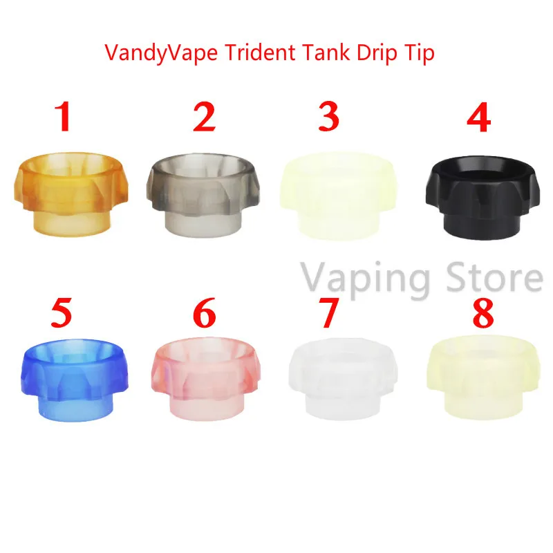 VandyVape TridentTank/Jackaroo влево/вправо комплект/Kylin м RTA/Вдоводел RDA 810 жлоб 528 дрип-тип