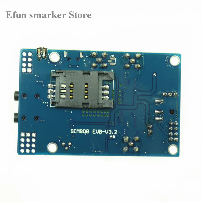 SIM808 модуль GSM GPRS GPS макетная плата IPX SMA с антенной для Arduino Raspberry Pi Поддержка 2G 3G 4G