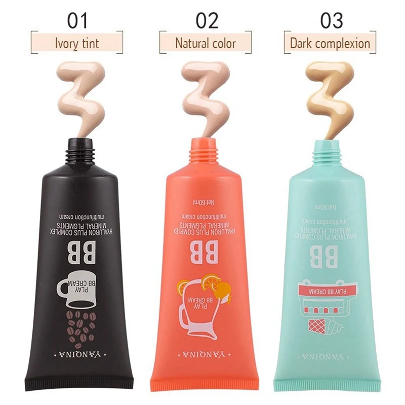 Увлажняющий крем для лица BB CC консилер контроля жирности контроль отбеливание