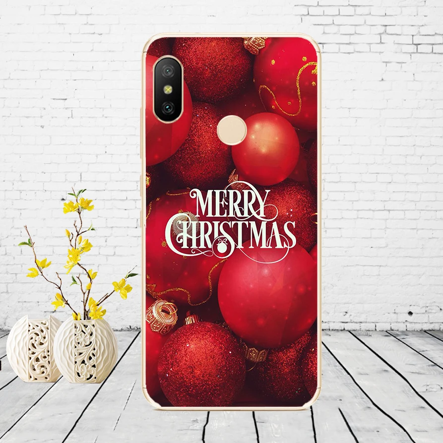 J13 Силиконовый чехол для Xiaomi mi A2 LITE, чехол с полной защитой, мягкая задняя крышка из ТПУ, чехол для телефона s для Xio mi A2 LITE, бампер - Цвет: J13