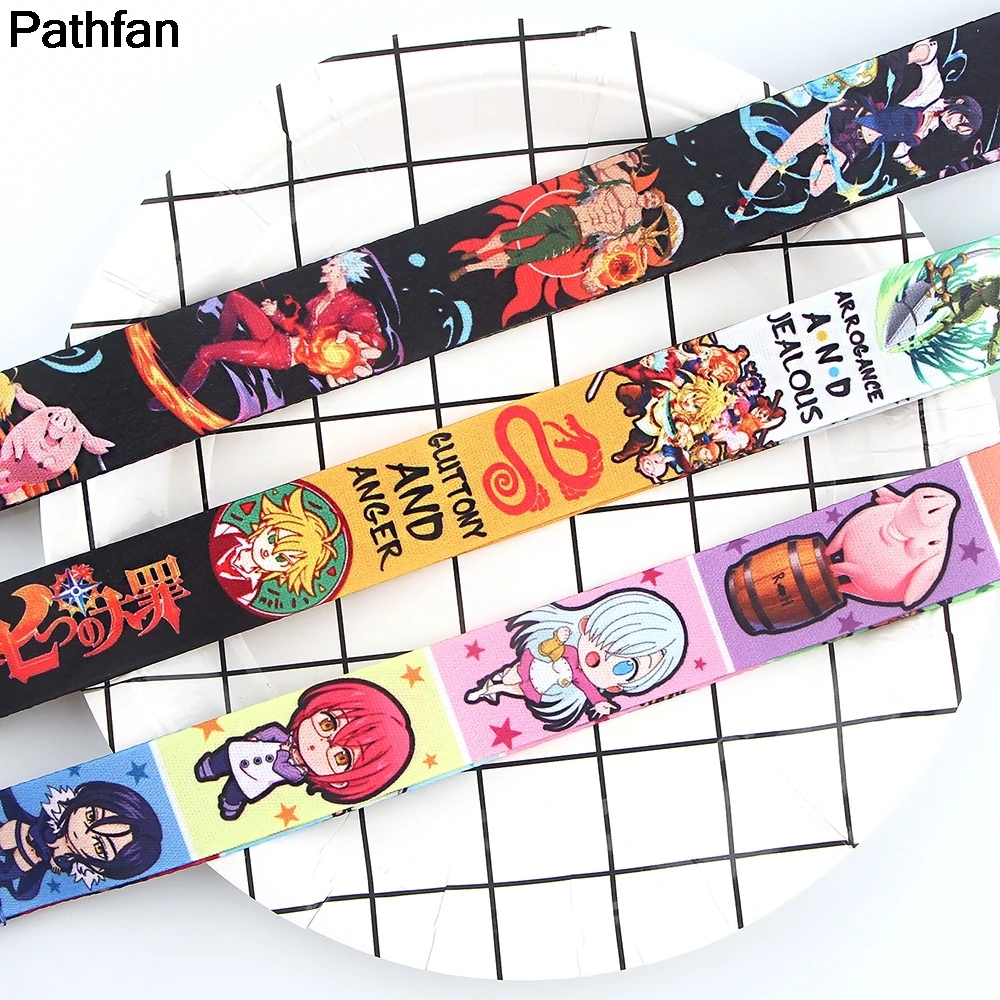 A4007 Patchfan аниме Kawaii ремешки ключи в мобильный телефон ремни карточка для ожерелья