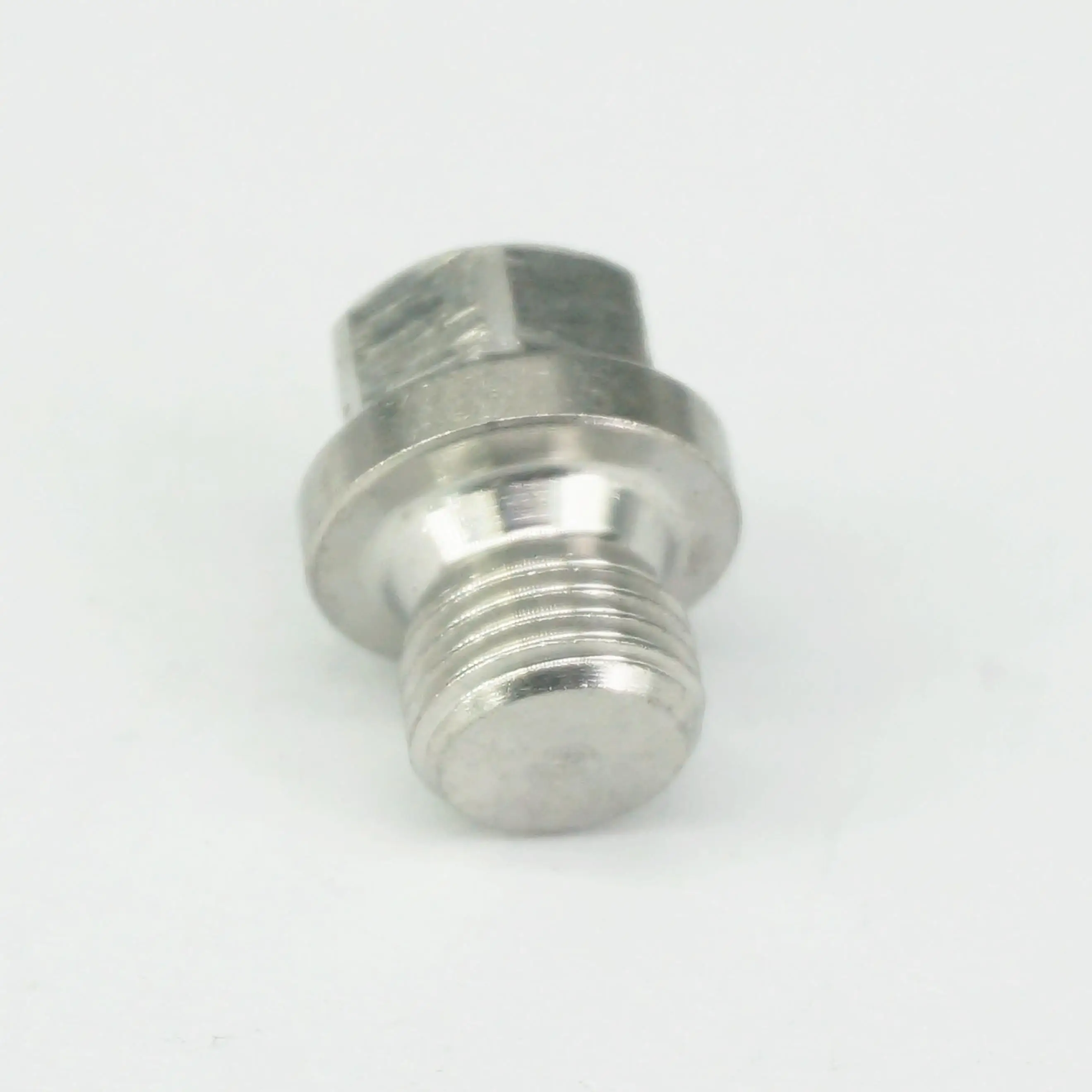 Трубопроводный штуцер с потайным концом Из Нержавеющей Стали 1/8 дюйма BSP Male SS304