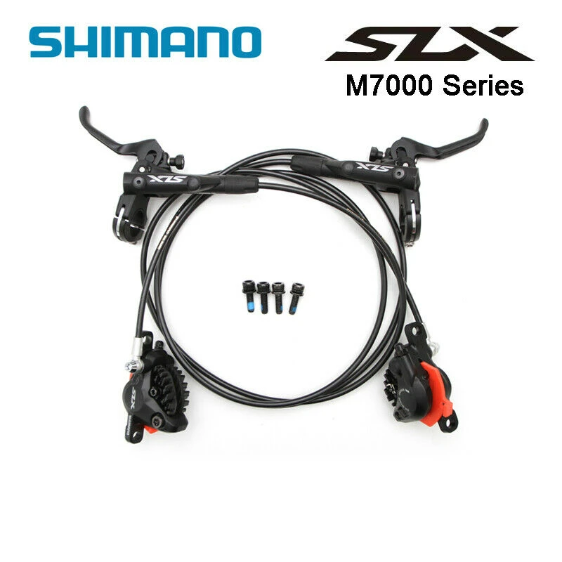 Shimano xt m8000 m8100 slx m7000 m7100 deore m6000 тормоза горные велосипеды Hidraulic Дисковый Тормоз MTB части велосипеда