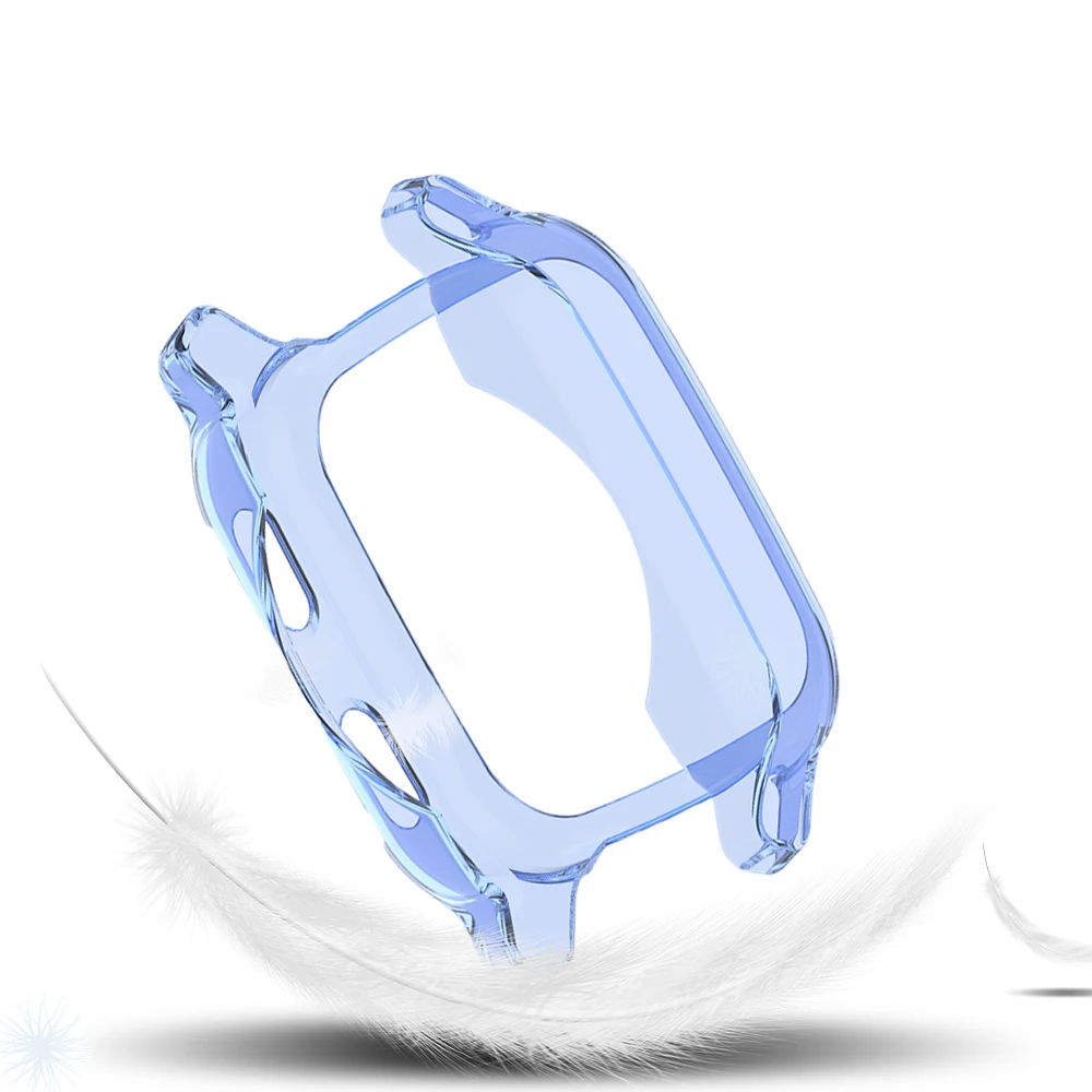 Мягкий защитный чехол для Garmin Venu SQ высокого качества из TPU, тонкий бампер Sq Smartwatch.