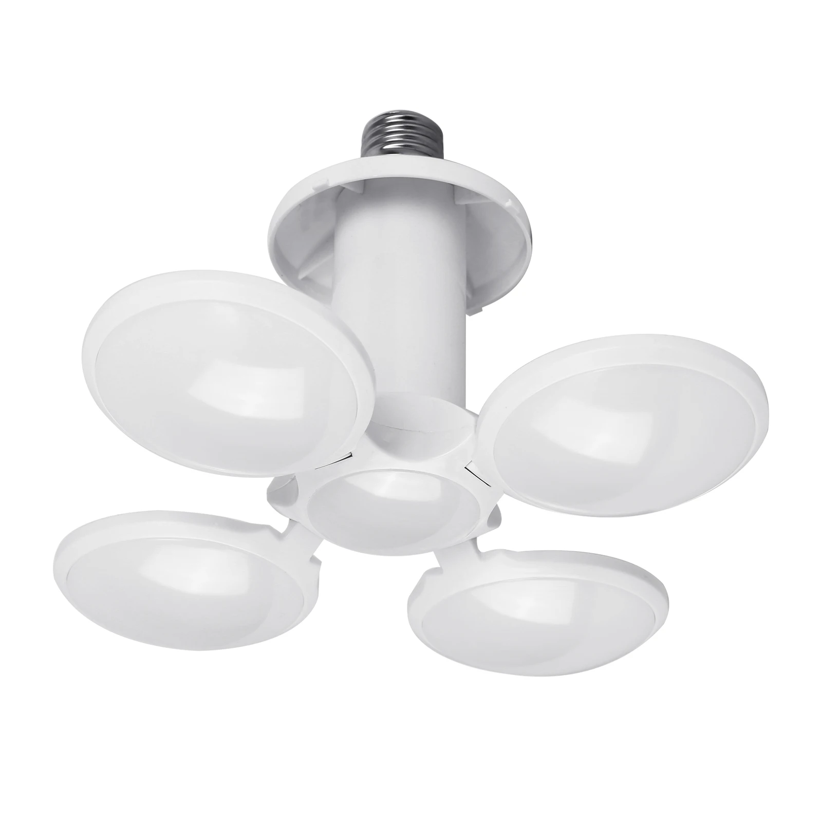 

E27 Deformable LED Garage Lights Super Bright Workshop Ceiling Fixture Lamp