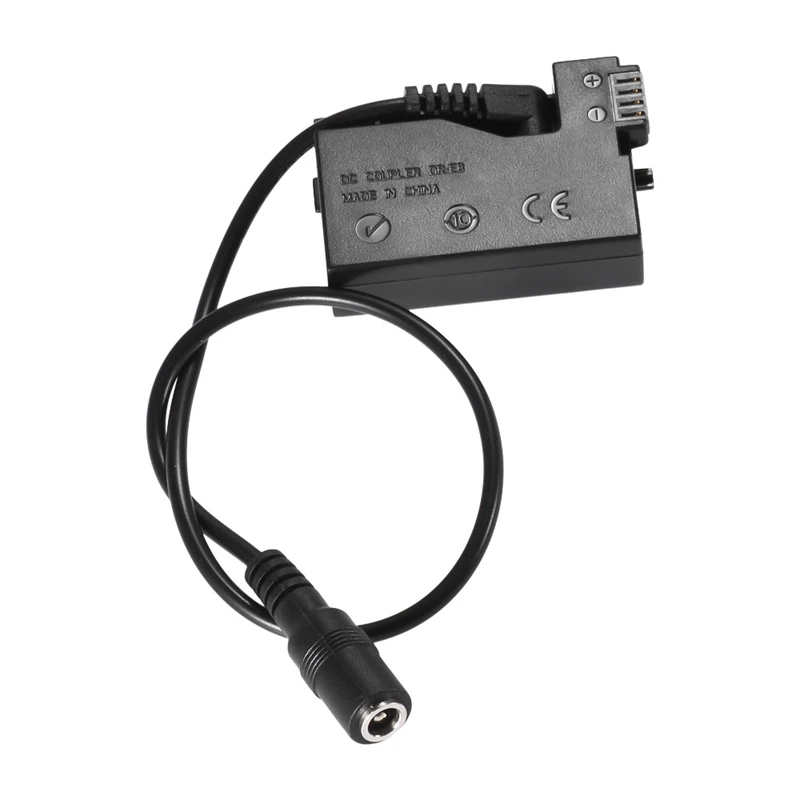 E8 AC Питание LP-E8 адаптер для фиктивного аккумулятора Камера Зарядное устройство