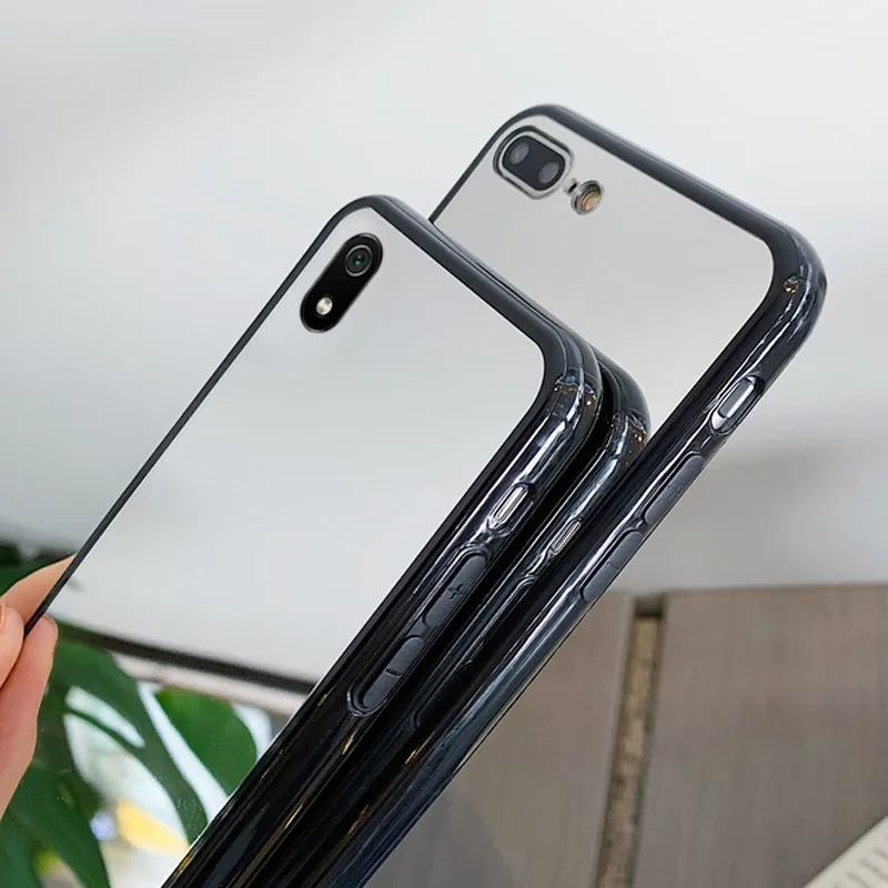 Чехол для OPPO Reno 10X роскошный мягкий чехол из ТПУ с зеркалом A9 2020 A3S A5 S A37 A57 A83 AF5 F9 F11