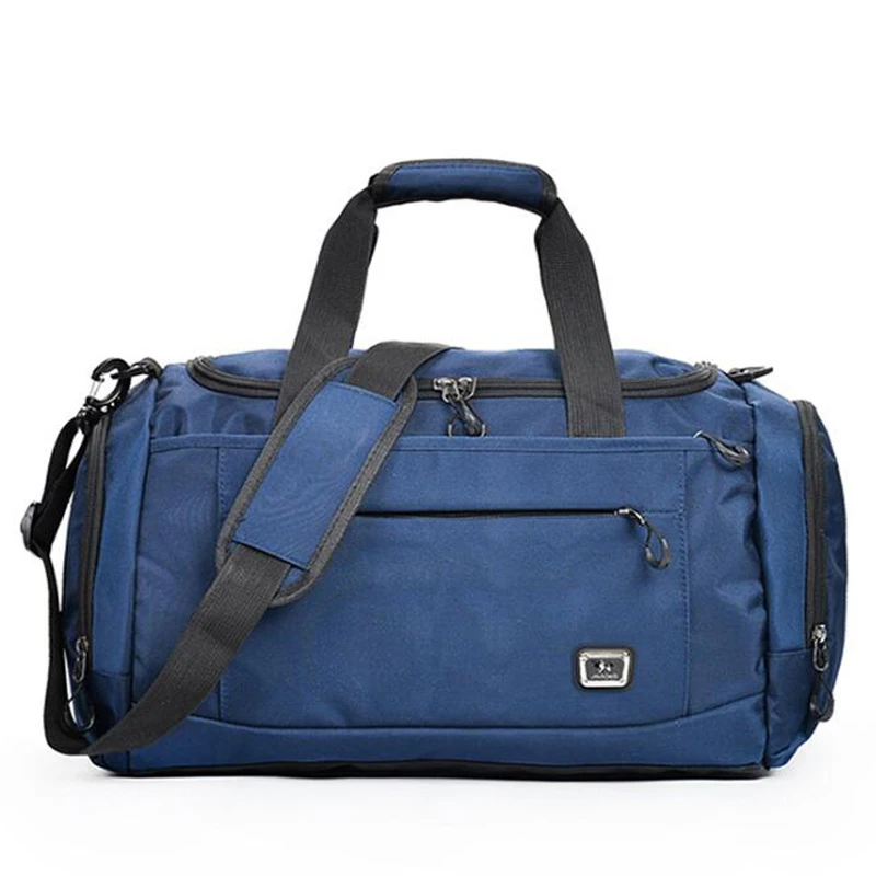 Hot Outdoor Professional Large Sports Bag Gym Bag Men Women Independent Shoes Storage Training Bag Portable Shoulder Fitness Bag