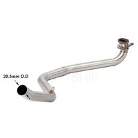 for honda nc750x 2012 to 2020 nc700x nc700s nc750s 12 20 nc 750x 750s escape decat pipe motorcycle exhaust catalyst delete pipe