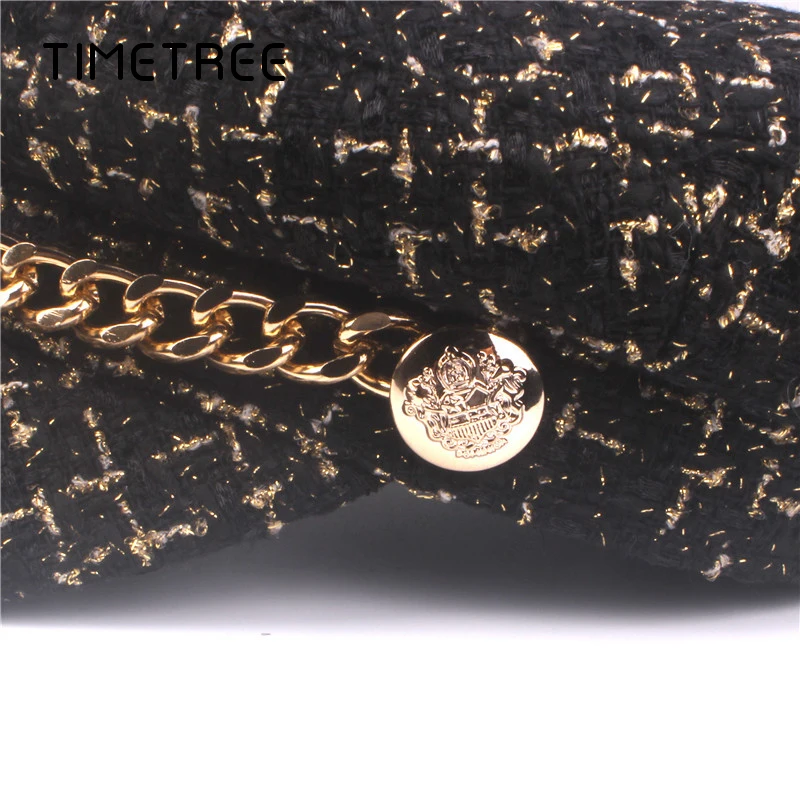 Время дерево Ретро решетки шерсть темно шапки для женщин плоский Топ Теплые