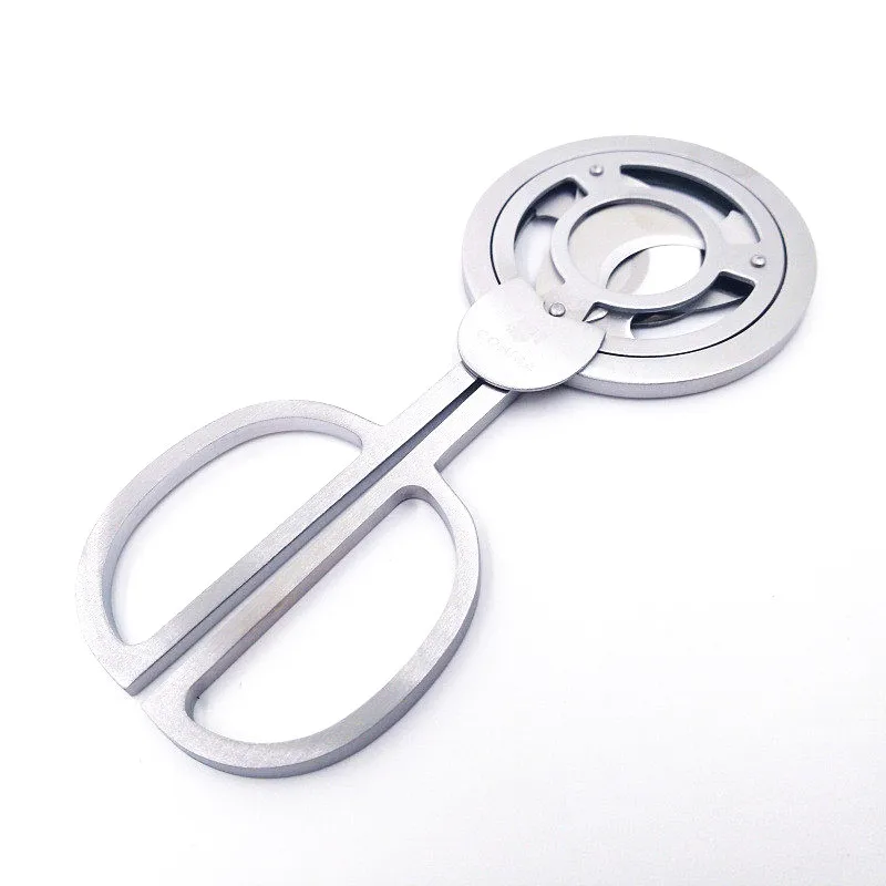 Мельница круглая для сигар из нержавеющей стали | Дом и сад