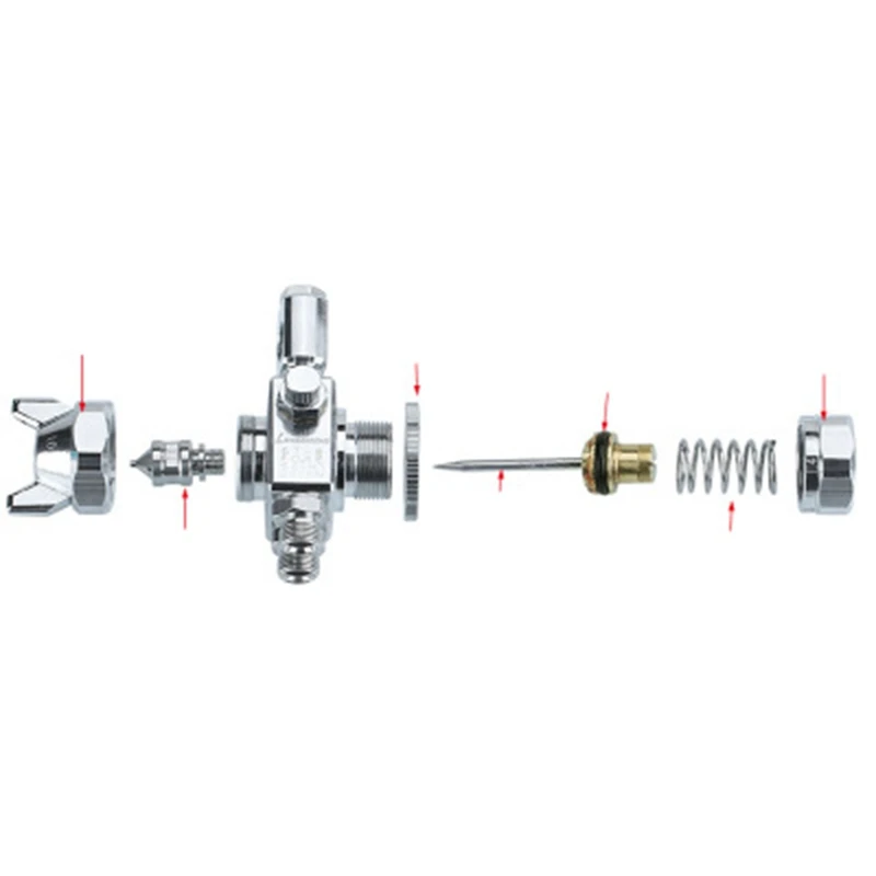 

ST-6 Automatic Nozzle Atomizing Nozzle Long Round Nozzle Assembly Line Automatic Nozzle