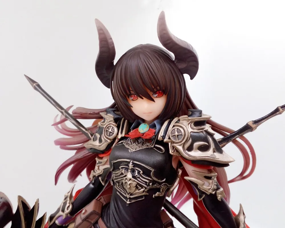 Rage of Bahamut GENESIS Devil Dark Сексуальная девушка игрушки экшн-Модель Аниме фигурки рыцарь коллекционер Brinquedos классический Форте 1/8 кукла