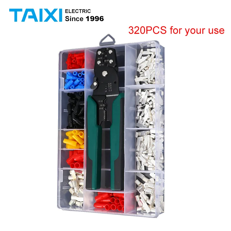 Холоднопрессованная вставка C45 медный терминал сварной шов провод нос набор 11 в