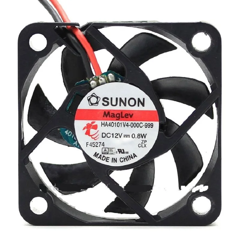 Бесшумный вентилятор для Sunon 4*4*1 см 12 В 0 8 Вт maglev|silent fan|fan silentmaglev fan |