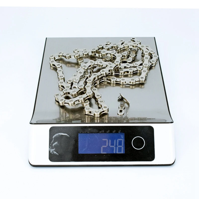 

Road Bike Manganese Steel Chain 10 Speed 116 HG-73 Bike Bicycle Cycling Chain 116 10-Speed Chain