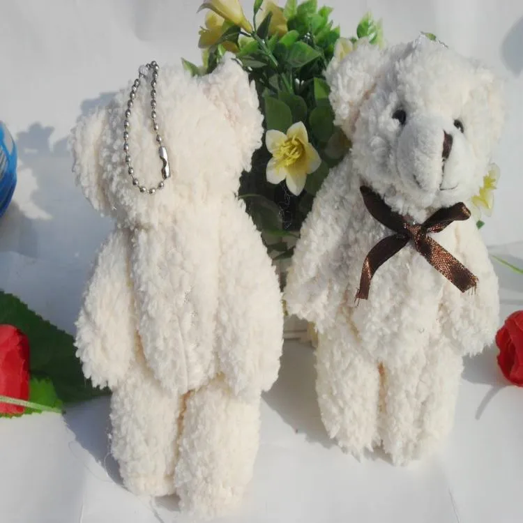 13 см высококачественные плюшевые медведи мягкие игрушки плюшевый брелок