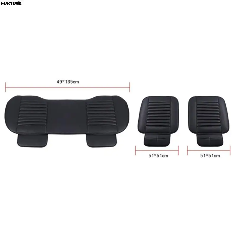 

Fashion Car Front Seat Cushion Protector Pad Breathable Driver Seat Mat Cushion Universal For Car Interior Decor Accessories