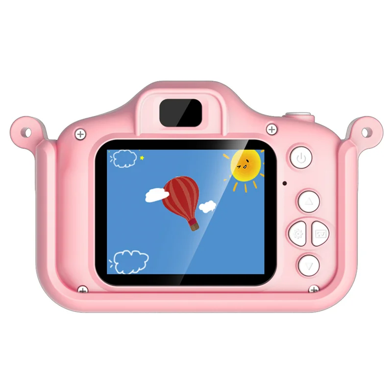 

Kids Digital Camera 2 Inch 20MP 1080P Photo Video Dual Cameras Video Recorder Camcorder Kids Toys Children Birthday Gift