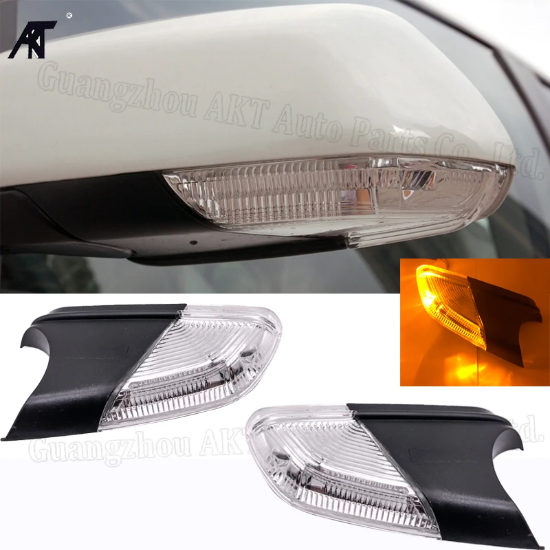 Левая и правая боковая лампа заднего вида указатели поворота для Pol o 2005 2010 Octavia OEM: