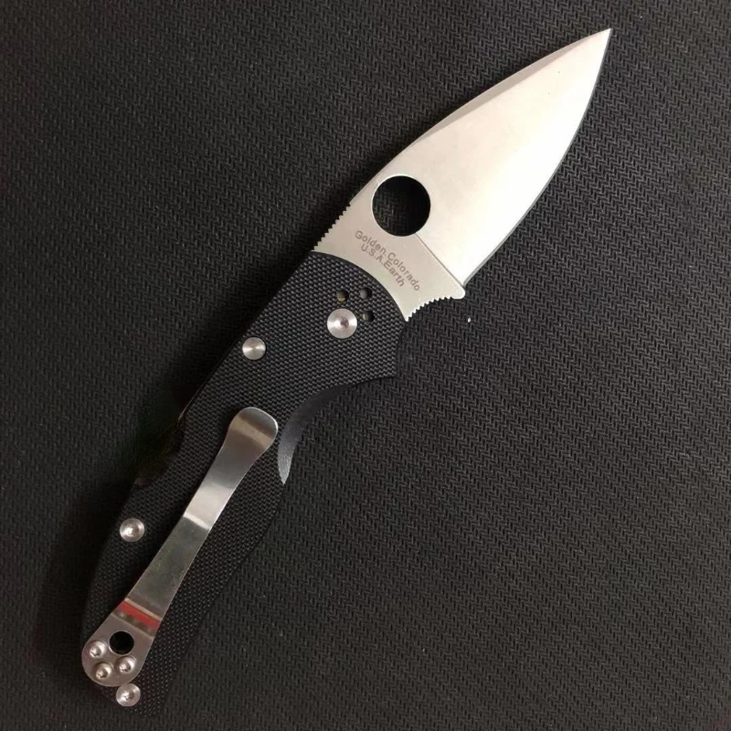 Качественный складной нож C41 с ручкой G10 и лезвием CPM S30VN карманный для кемпинга